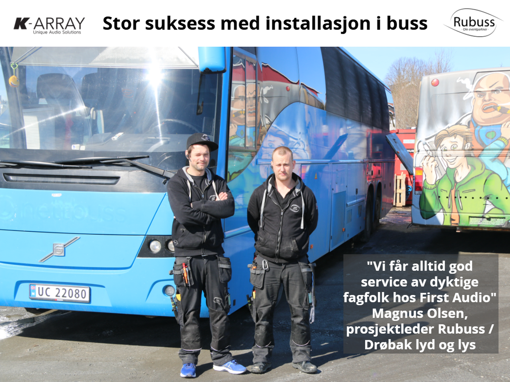 K-Array suksess på 4-hjul
